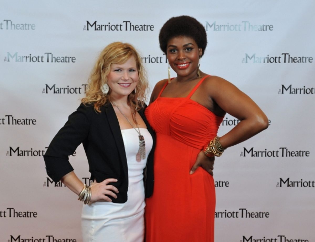 Carey Anderson, Raena White at 