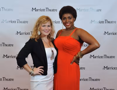 Carey Anderson, Raena White Photo