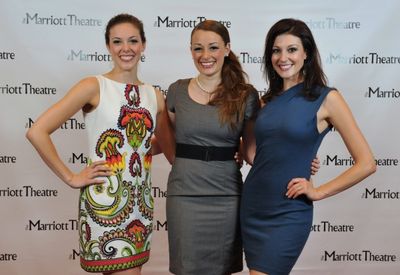 Jaclyn Burch, Lauren Blane, Melissa Zaremba Photo