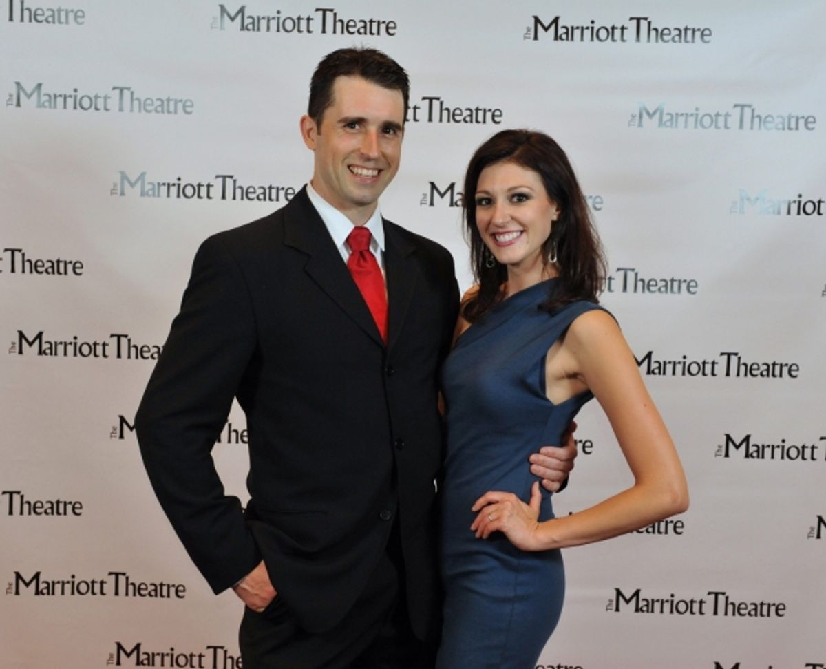 Jarret Ditch, Melissa Zaremba at 