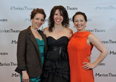 Jessie Mueller, Brooke Jacobs, Tammy Mader Photo