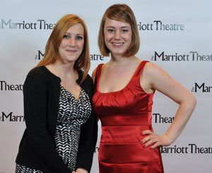 Robin Childress, Christie Burgess Photo