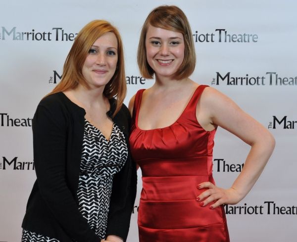 Robin Childress, Christie Burgess Photo