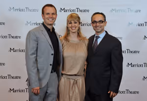 Ryan Nelson, Rachel Rockwell, Andy Hite Photo