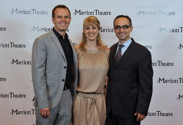 Ryan Nelson, Rachel Rockwell, Andy Hite Photo