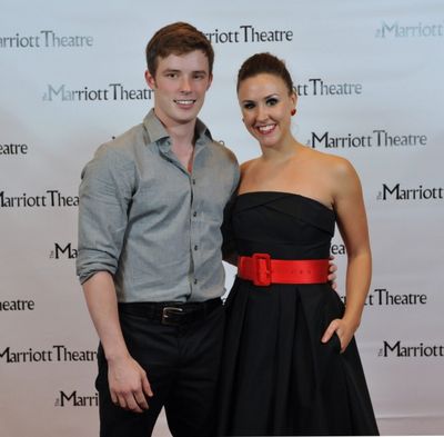 Sam Rogers, Trisha Kelly Photo