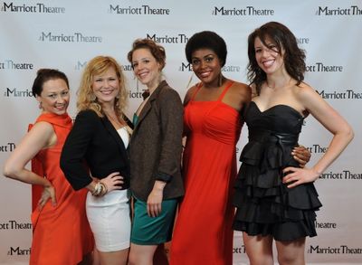 Tammy Mader, Carey Anderson, Jessie Mueller, Raena White, Brooke Jacobs Photo