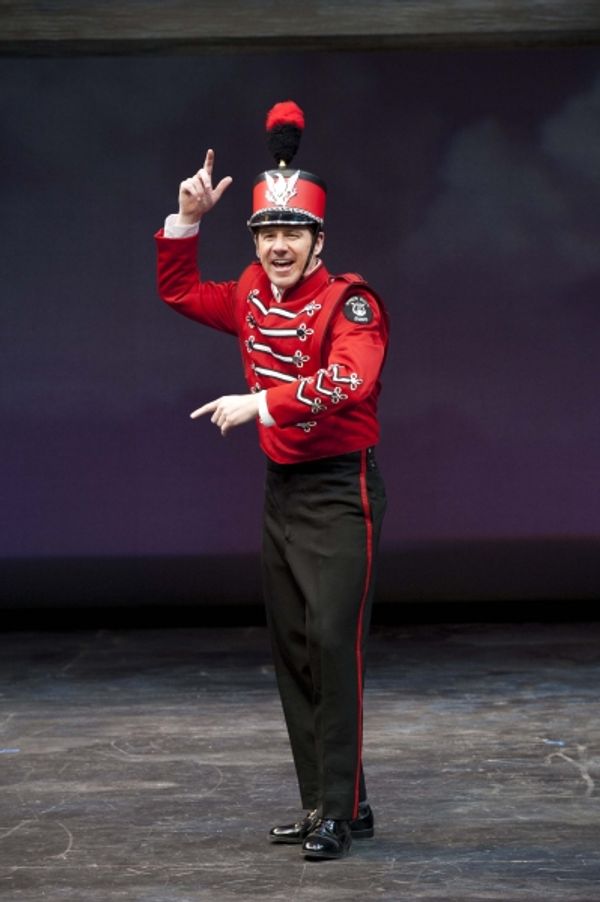 Brian Vaughn as Harold Hill Photo