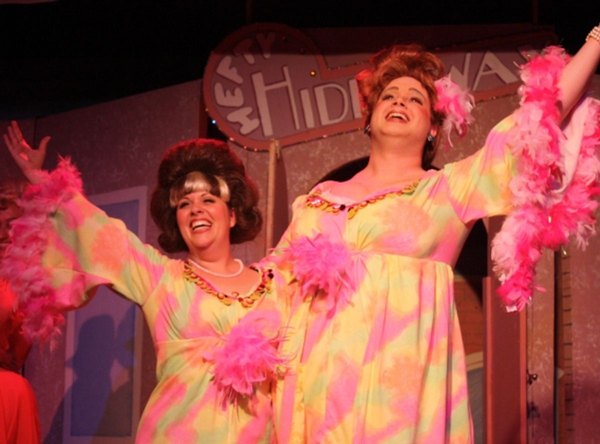  Shannon Wells as Tracy and Jordan B. Stocksdale as Edna at 
