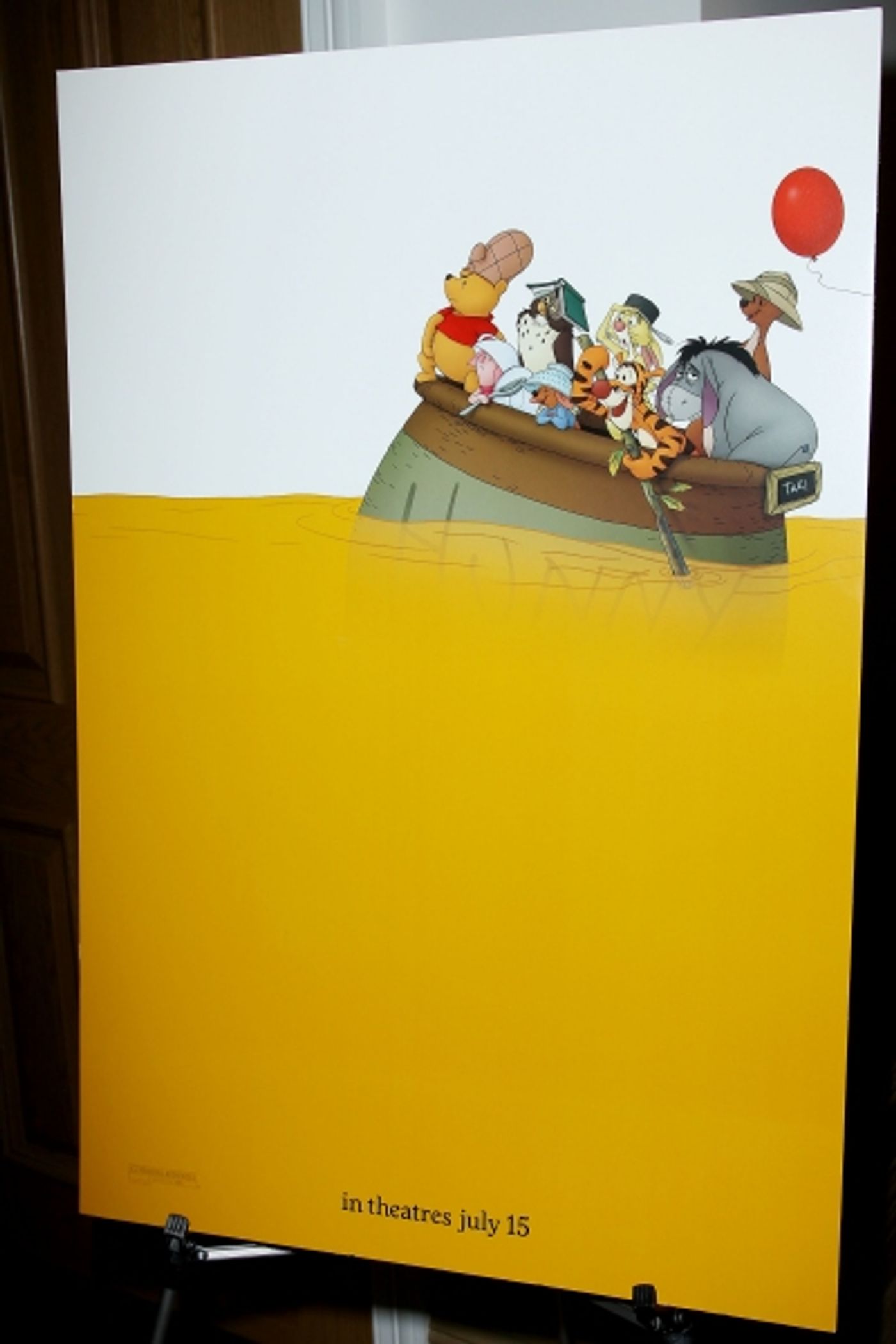 Photo Flash: Robert Lopez, Kerry Butler, Edie Falco et al. Attend WINNIE THE POOH Premiere! Photo Flash: Robert Lopez, Kerry Butler, Edie Falco et al. Attend WINNIE THE POOH Premiere! Image