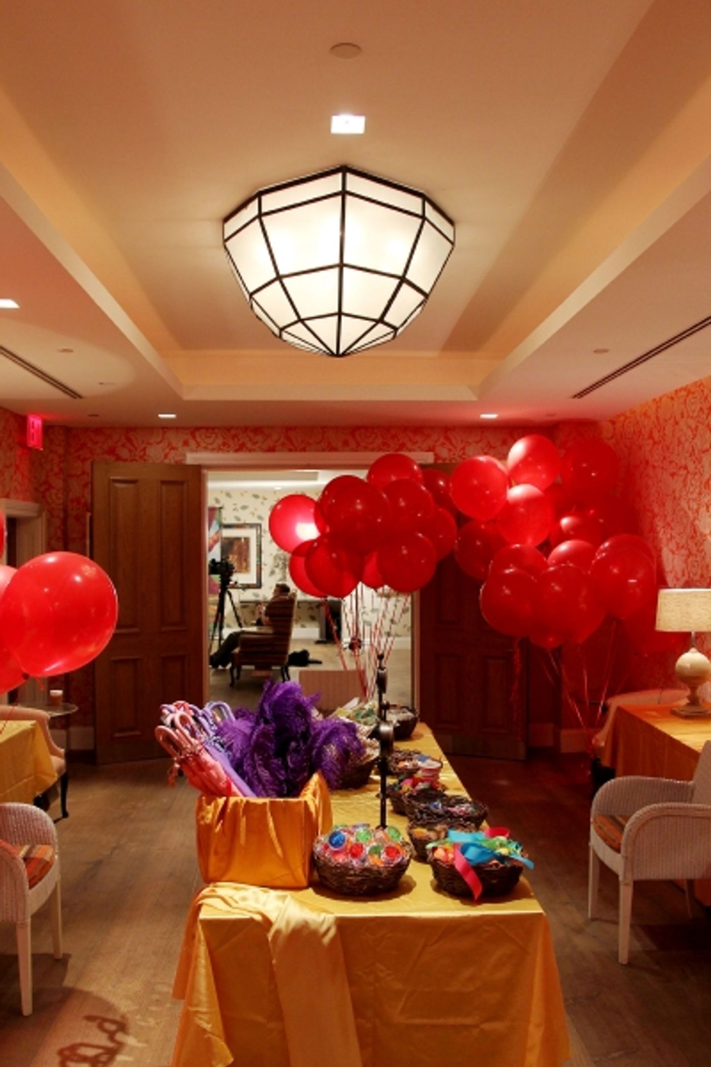 Photo Flash: Robert Lopez, Kerry Butler, Edie Falco et al. Attend WINNIE THE POOH Premiere! Photo Flash: Robert Lopez, Kerry Butler, Edie Falco et al. Attend WINNIE THE POOH Premiere! Image