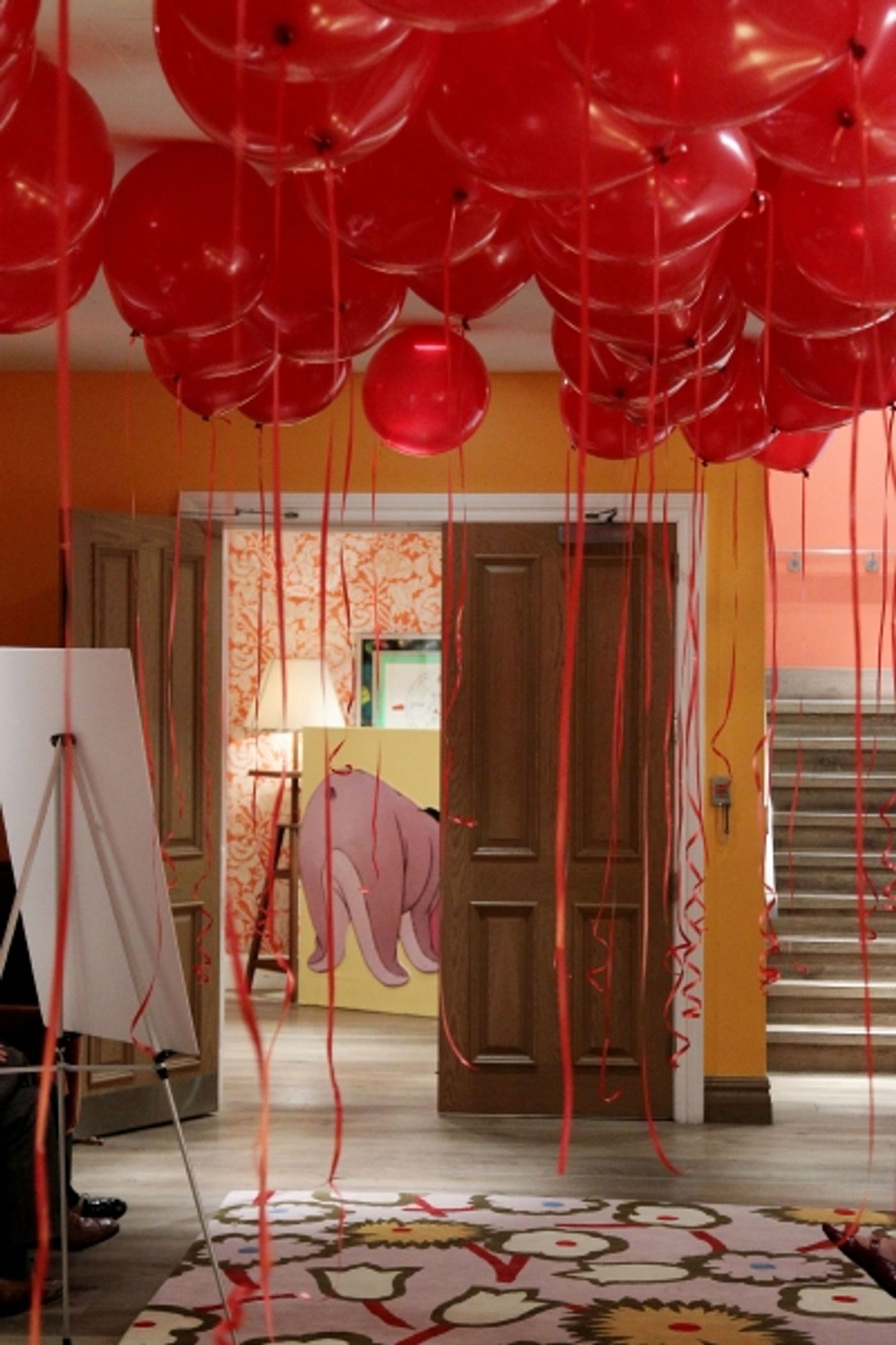 Photo Flash: Robert Lopez, Kerry Butler, Edie Falco et al. Attend WINNIE THE POOH Premiere! Photo Flash: Robert Lopez, Kerry Butler, Edie Falco et al. Attend WINNIE THE POOH Premiere! Image