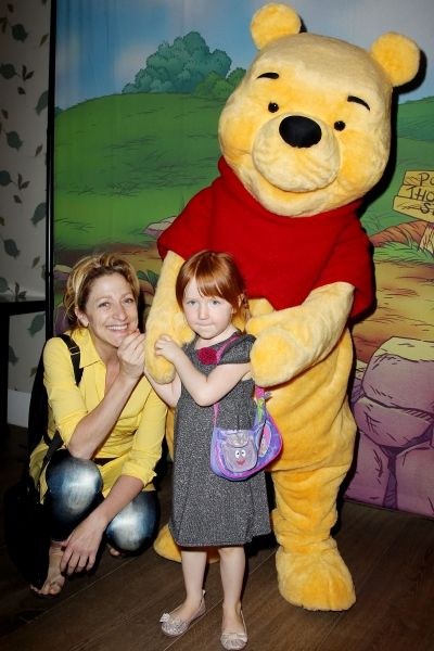 Edie Falco and daughter Macy Photo