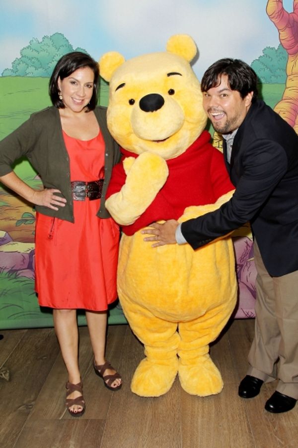 Bobby Lopez & Kristen Anderson-Lopez Photo