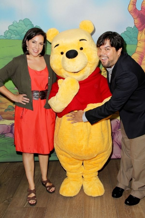 Bobby Lopez & Kristen Anderson-Lopez Photo