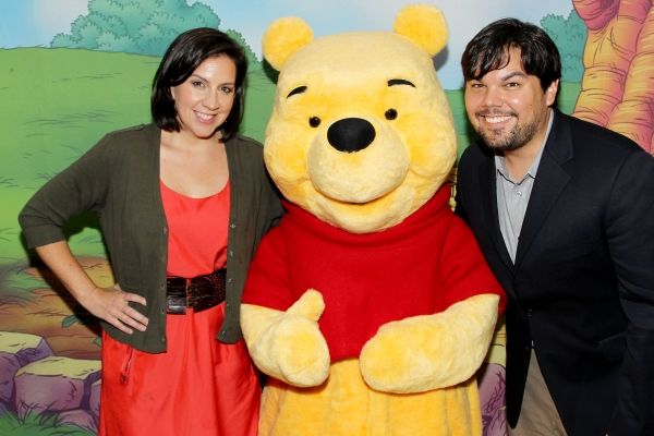 Bobby Lopez & Kristen Anderson-Lopez Photo