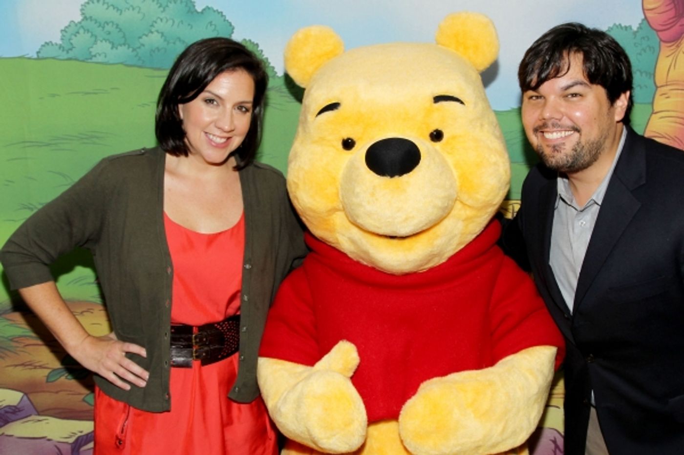 Photo Flash: Robert Lopez, Kerry Butler, Edie Falco et al. Attend WINNIE THE POOH Premiere! Photo Flash: Robert Lopez, Kerry Butler, Edie Falco et al. Attend WINNIE THE POOH Premiere! Image