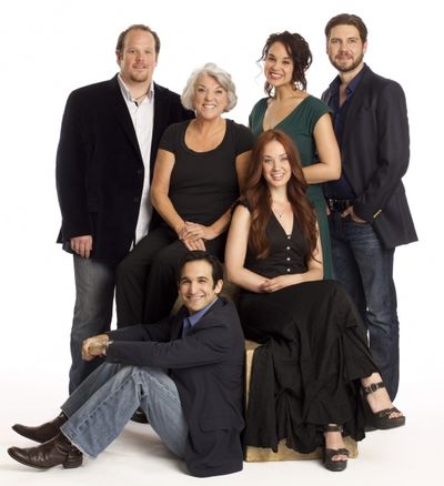 Tyne Daly and the cast of MASTER CLASS Photo