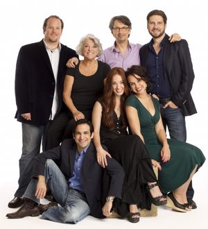 Tyne Daly and the cast of MASTER CLASS @ BroadwayWorld Tyne Daly and the cast of MASTER CLASS Photo