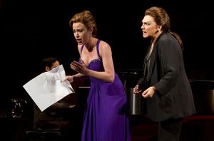 Sierra Boggess and Tyne Daly @ BroadwayWorld Sierra Boggess and Tyne Daly Photo