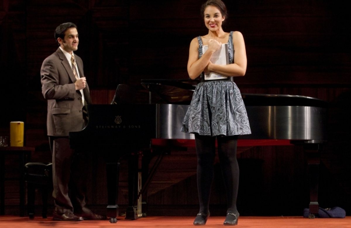 Jeremy Cohen and Alexandra Silber at 