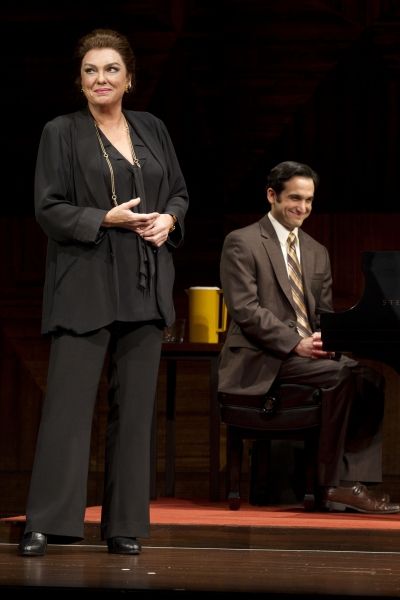 Photo Flash: A First Look at MASTER CLASS Production Shots!  Image