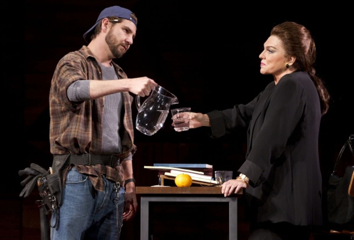 Clinton Brandhagen and Tyne Daly at 