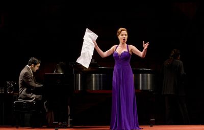 Jeremy Cohen and Sierra Boggess Photo
