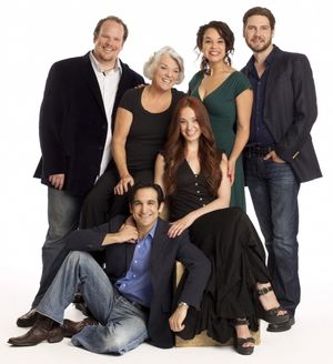 Tyne Daly and the cast of MASTER CLASS @ BroadwayWorld Tyne Daly and the cast of MASTER CLASS Photo