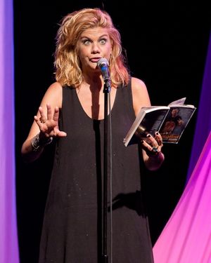 Kristen Johnston @ BroadwayWorld Kristen Johnston Photo