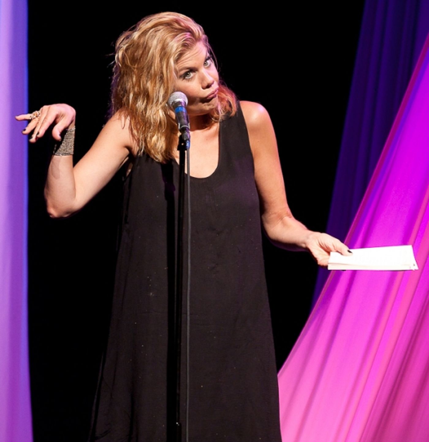 Photo Coverage: Michael Urie, Kristen Johnston & More in CELEBRITY AUTOBIOGRAPHY - The Show  Image
