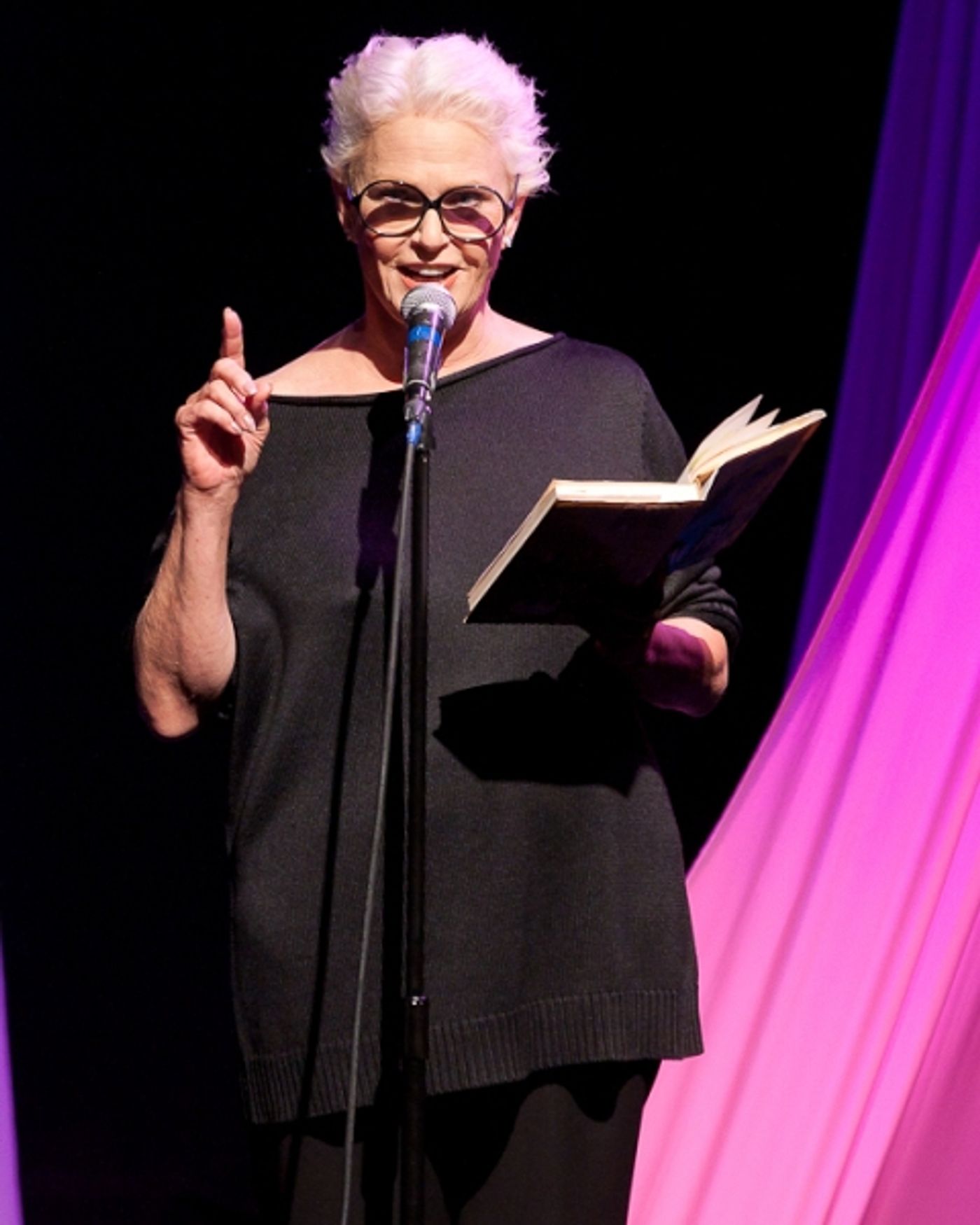 Photo Coverage: Michael Urie, Kristen Johnston & More in CELEBRITY AUTOBIOGRAPHY - The Show  Image