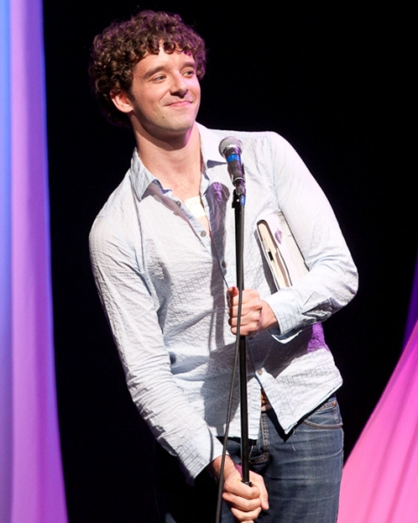 Photo Coverage: Michael Urie, Kristen Johnston & More in CELEBRITY AUTOBIOGRAPHY - The Show  Image