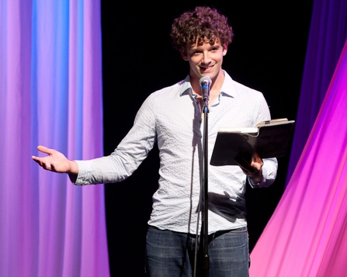 Michael Urie at 