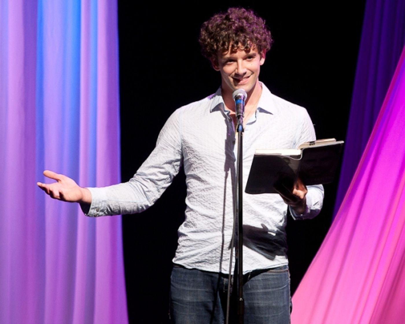 Photo Coverage: Michael Urie, Kristen Johnston & More in CELEBRITY AUTOBIOGRAPHY - The Show  Image