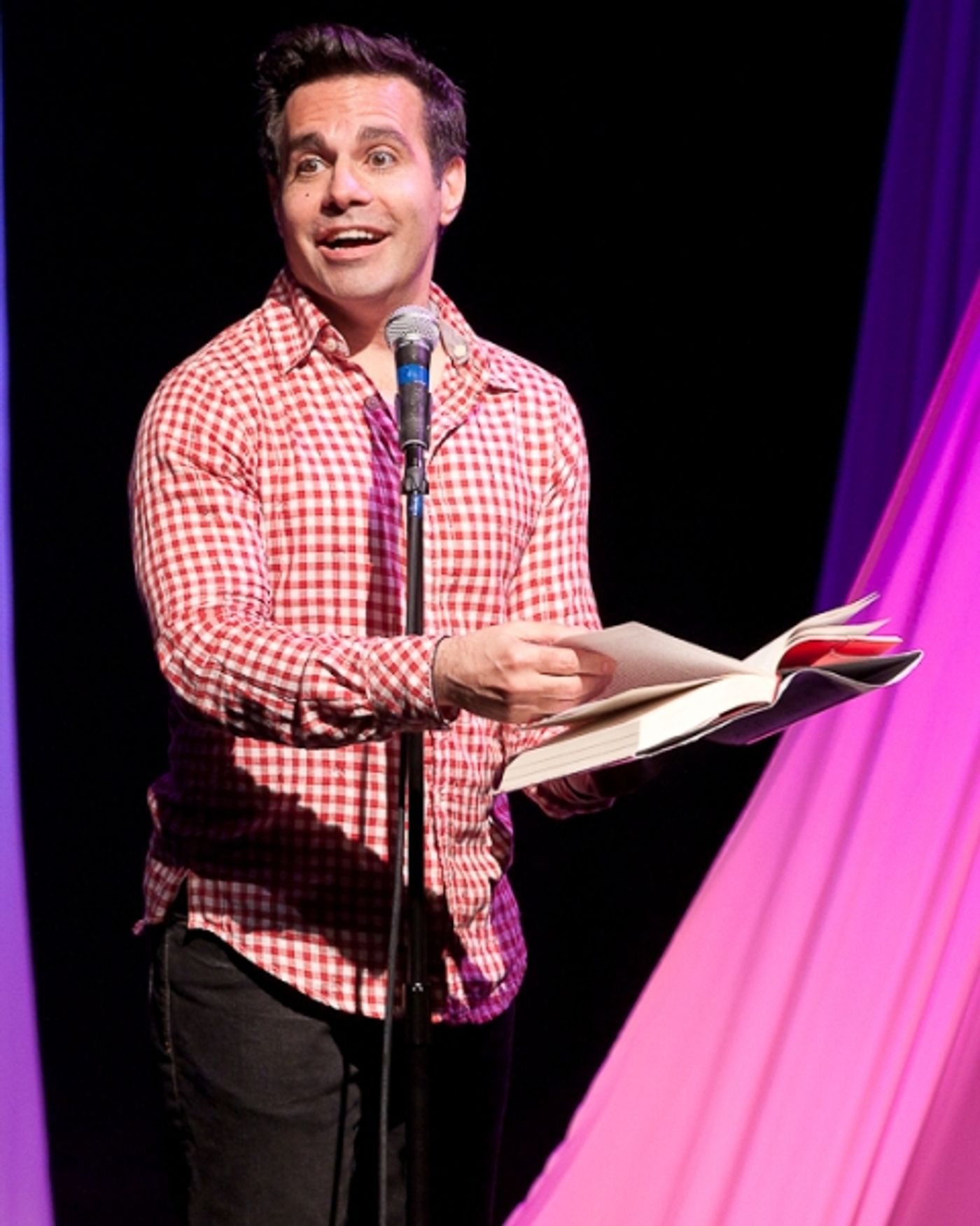 Photo Coverage: Michael Urie, Kristen Johnston & More in CELEBRITY AUTOBIOGRAPHY - The Show  Image