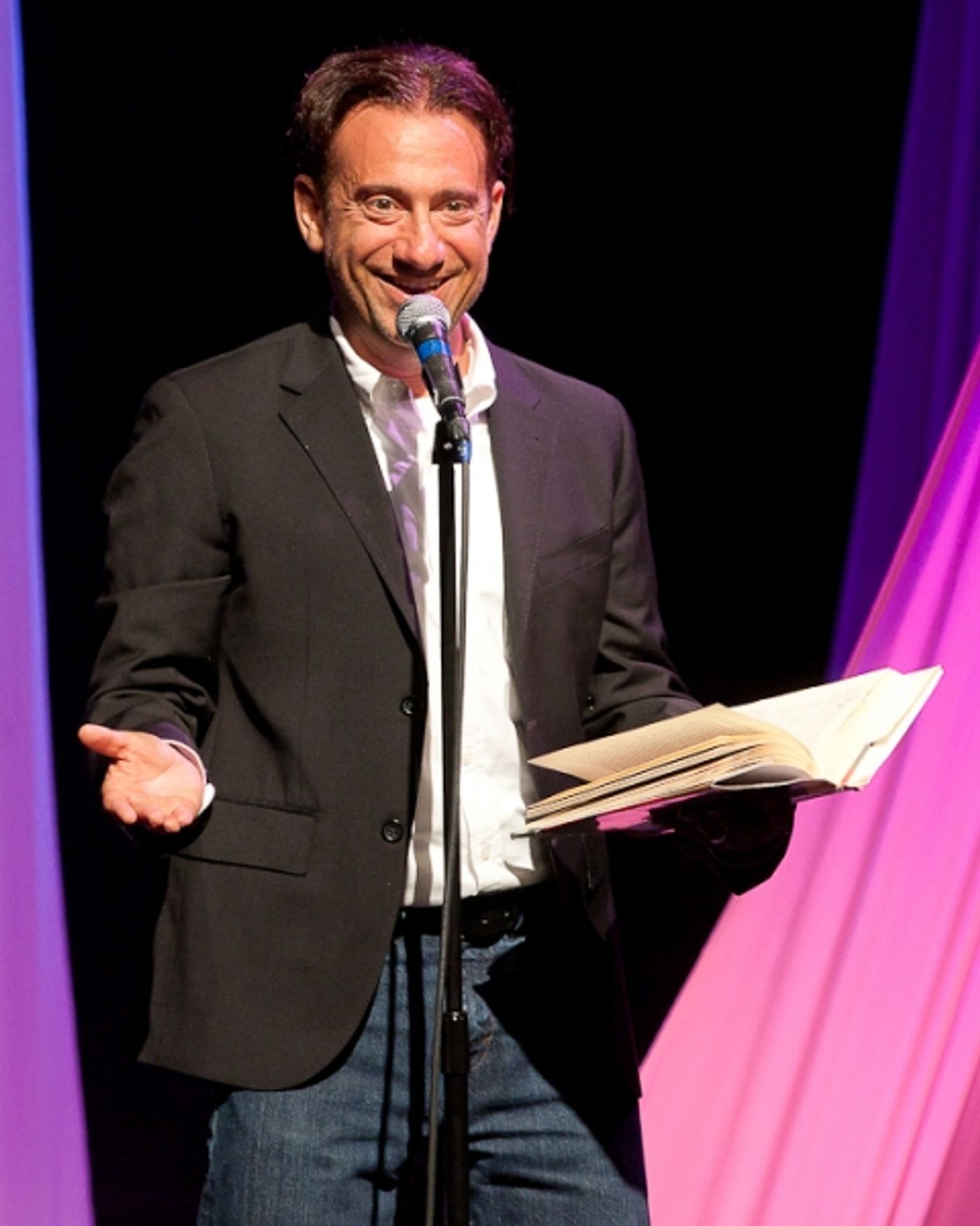 Photo Coverage: Michael Urie, Kristen Johnston & More in CELEBRITY AUTOBIOGRAPHY - The Show  Image