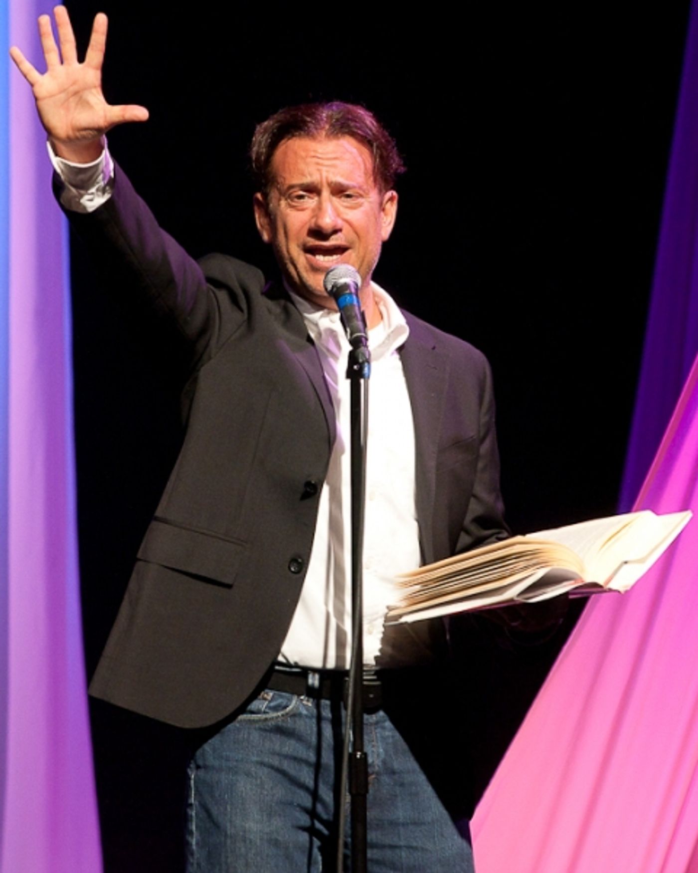 Photo Coverage: Michael Urie, Kristen Johnston & More in CELEBRITY AUTOBIOGRAPHY - The Show  Image