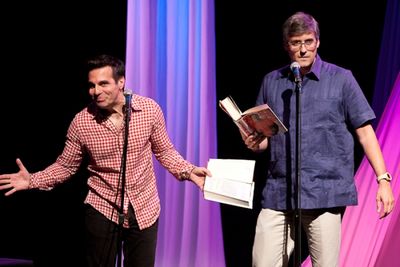 Mario Cantone and Mo Rocca Photo