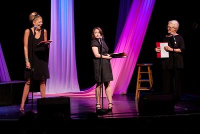 Kristen Johnston, Rachel Dratch, and Sharon Gless Photo