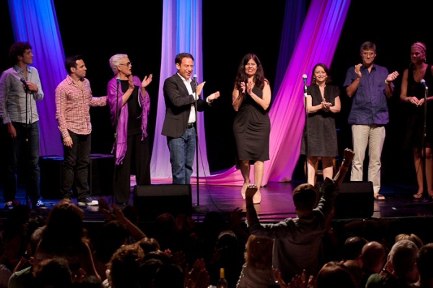 Photo Coverage: Michael Urie, Kristen Johnston & More in CELEBRITY AUTOBIOGRAPHY - The Show  Image