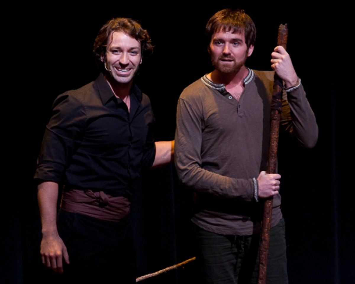 Xander Chauncey and Shad Olsen at 