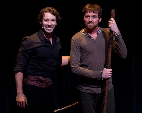 Xander Chauncey and Shad Olsen Photo
