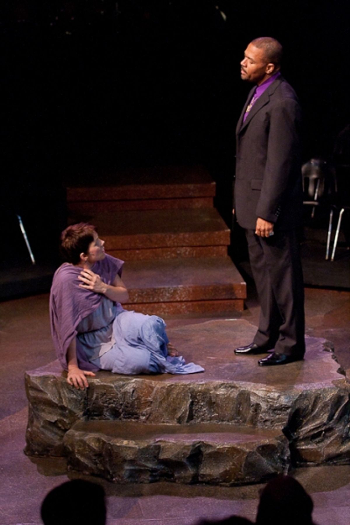 Lindsie Van Winkle and Eugene Barry-Hill at 