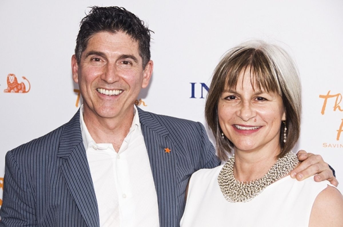 James Lecesne & Peggy Rajski at 