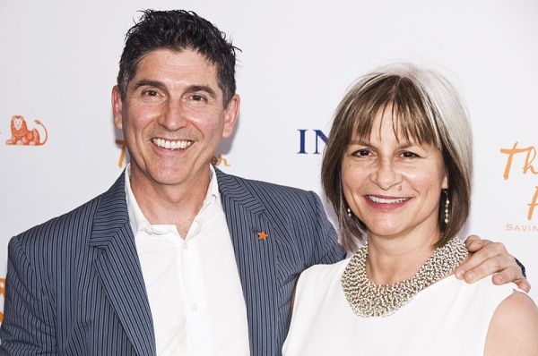 James Lecesne & Peggy Rajski Photo