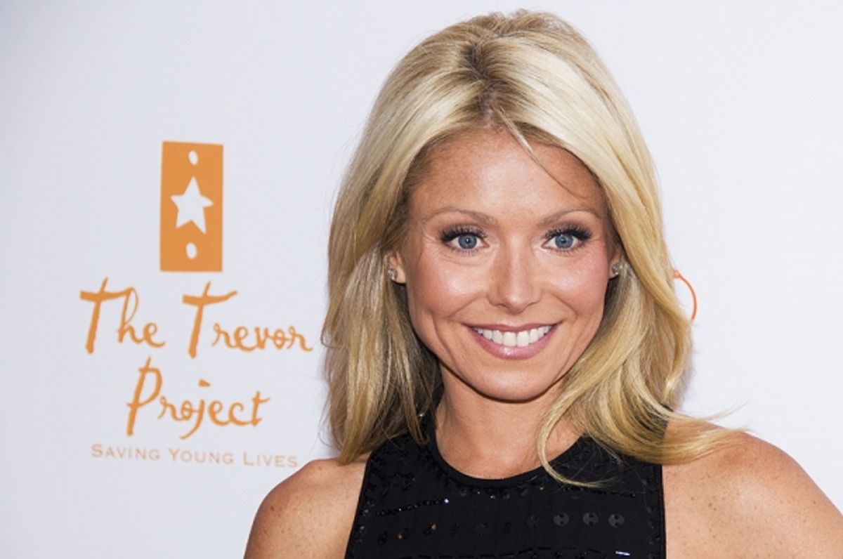 Kelly Ripa at 