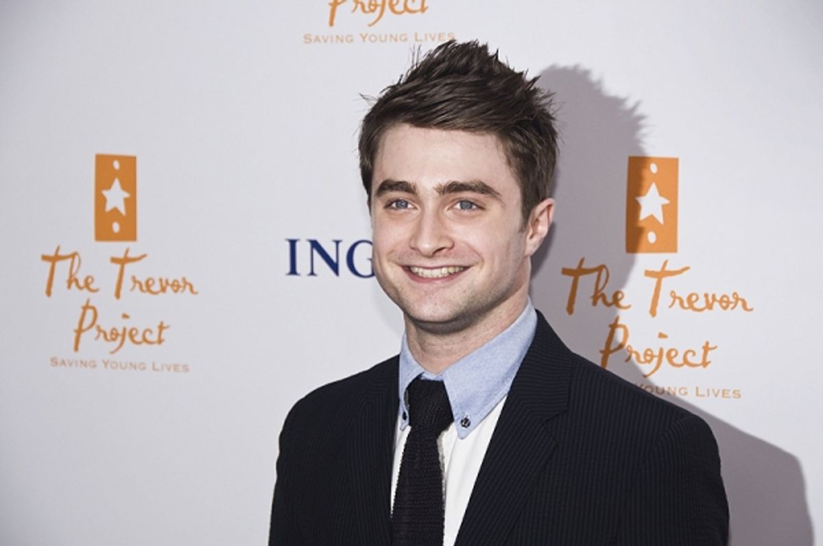 Daniel Radcliffe at 