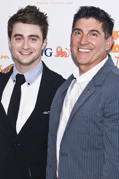 Daniel Radcliffe & James Lecesne
 Photo