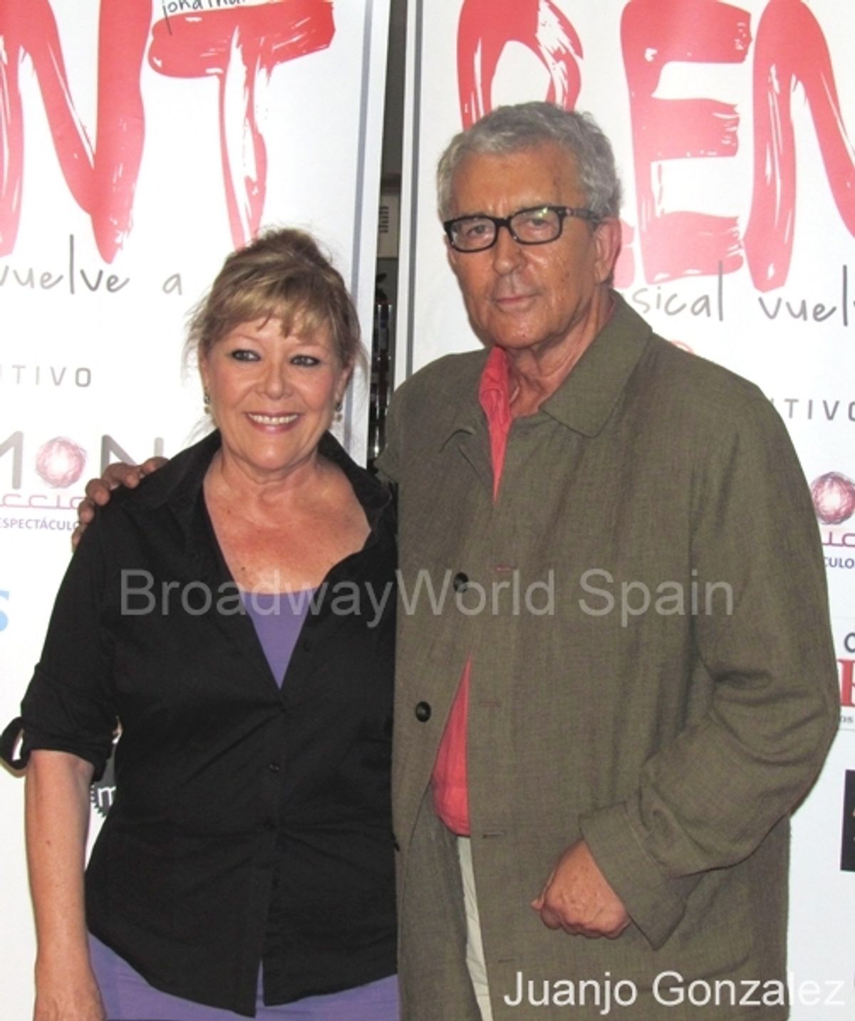 Maria y Paco Valladares at 